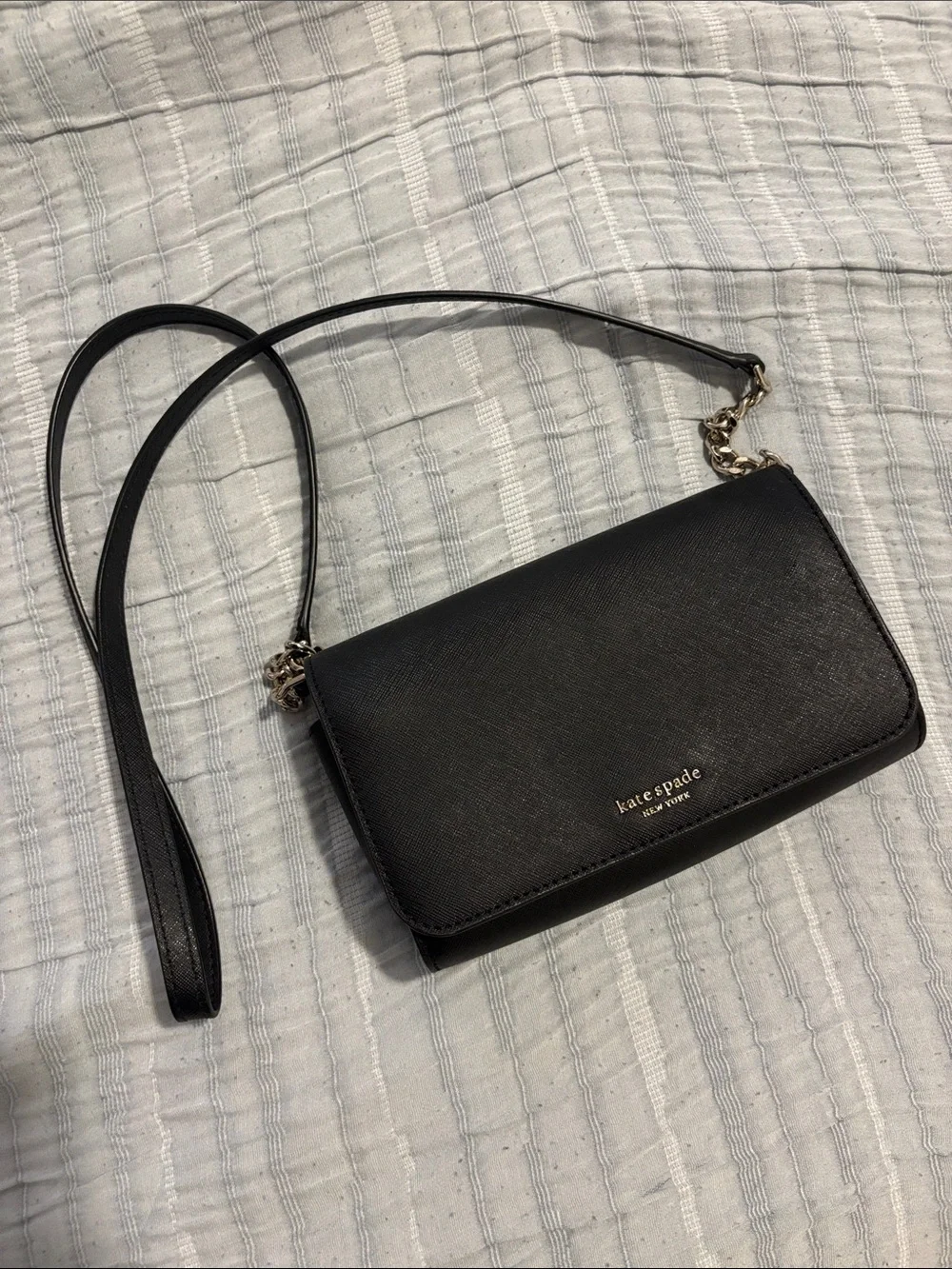 kate spade Black Crossbody Bag